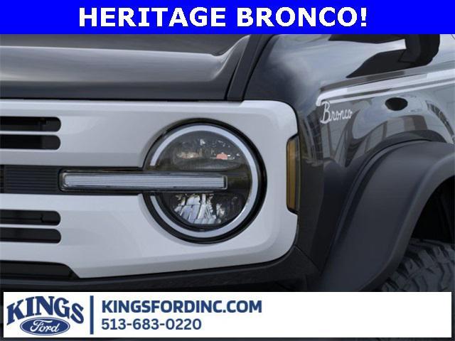 new 2024 Ford Bronco car, priced at $49,535