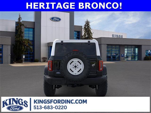 new 2024 Ford Bronco car, priced at $49,535