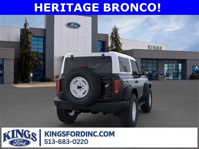 new 2024 Ford Bronco car, priced at $49,535