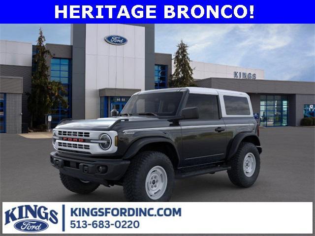 new 2024 Ford Bronco car, priced at $49,535