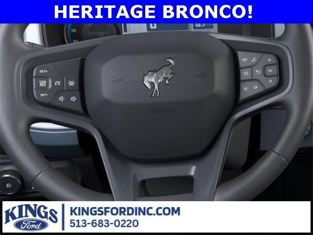 new 2024 Ford Bronco car, priced at $49,535