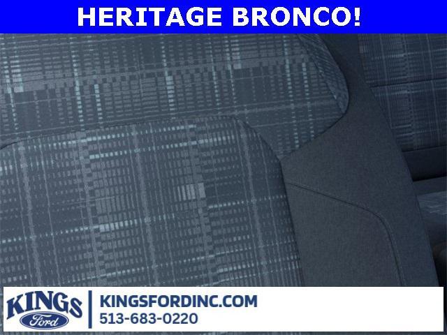 new 2024 Ford Bronco car, priced at $49,535