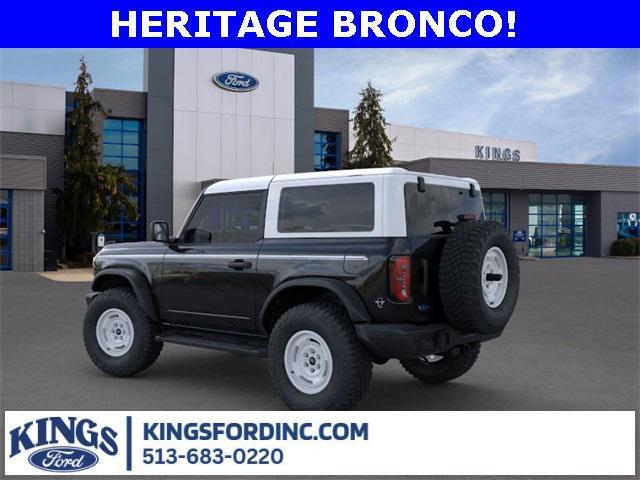 new 2024 Ford Bronco car, priced at $49,535