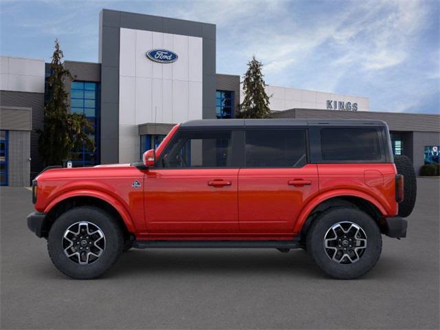 new 2024 Ford Bronco car, priced at $50,215