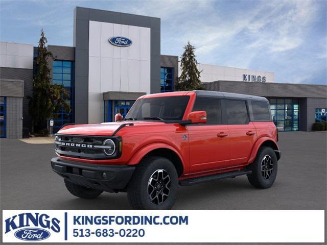 new 2024 Ford Bronco car, priced at $50,215