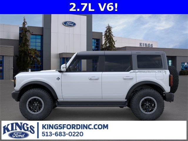 new 2025 Ford Bronco car, priced at $60,000