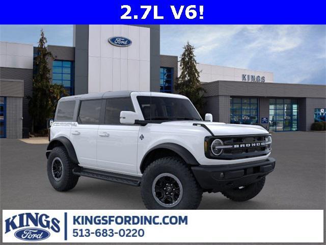 new 2025 Ford Bronco car, priced at $60,000