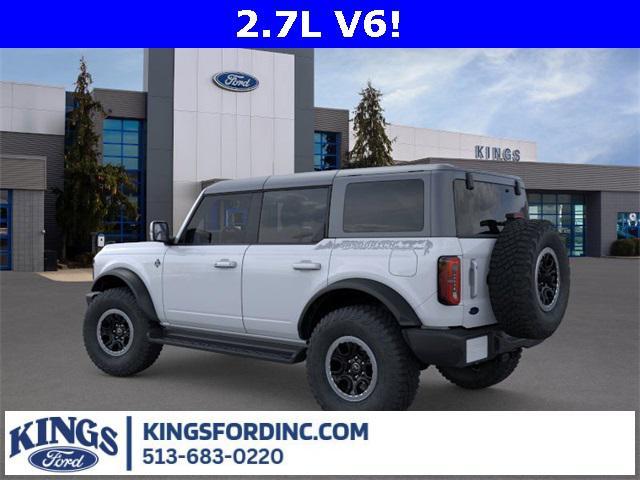 new 2025 Ford Bronco car, priced at $60,000