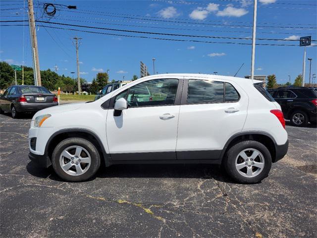 used 2015 Chevrolet Trax car, priced at $6,995