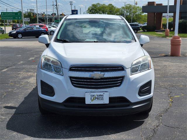 used 2015 Chevrolet Trax car, priced at $6,995