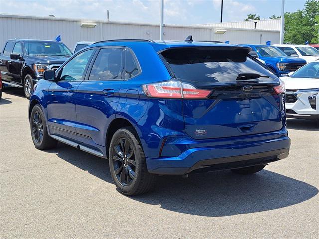 used 2022 Ford Edge car, priced at $26,500