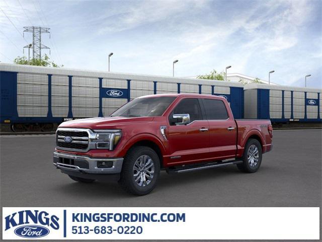new 2025 Ford F-150 car, priced at $77,005