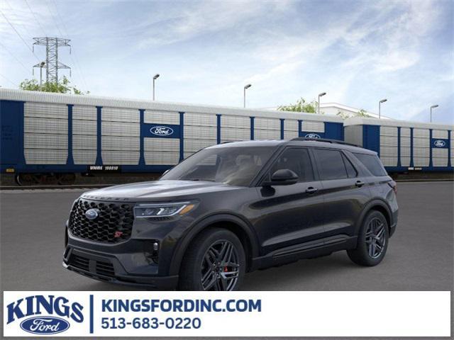 new 2025 Ford Explorer car, priced at $57,820