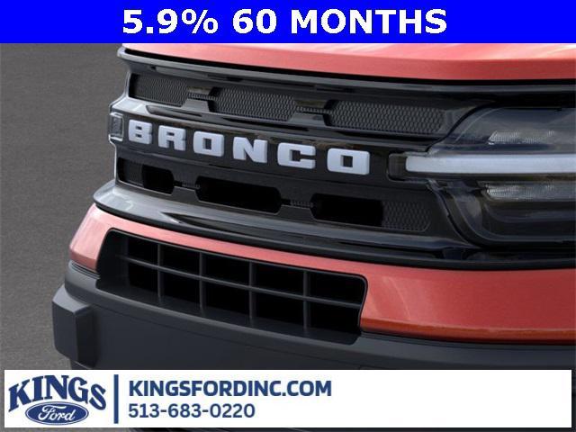 new 2024 Ford Bronco Sport car, priced at $32,225