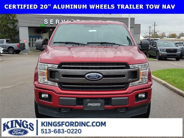 used 2018 Ford F-150 car, priced at $27,995