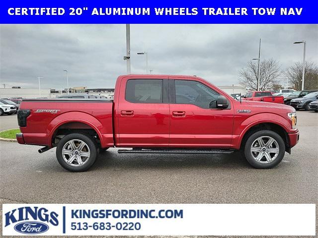 used 2018 Ford F-150 car, priced at $27,995