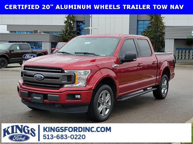 used 2018 Ford F-150 car, priced at $27,995