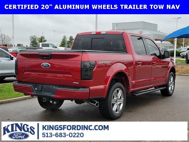 used 2018 Ford F-150 car, priced at $27,995