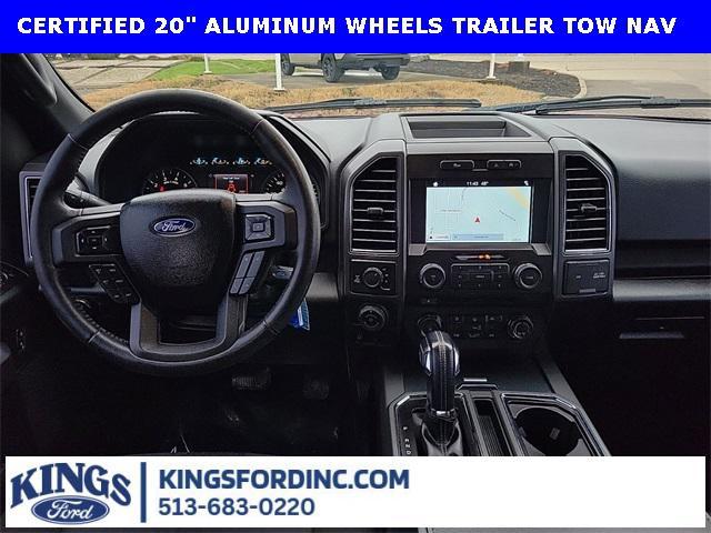 used 2018 Ford F-150 car, priced at $27,995