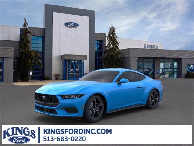 new 2024 Ford Mustang car, priced at $36,410