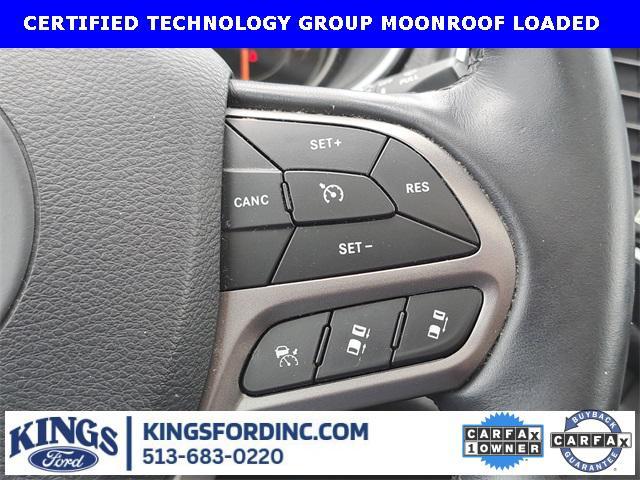 used 2019 Jeep Cherokee car, priced at $18,495