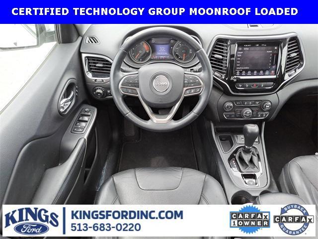 used 2019 Jeep Cherokee car, priced at $18,495