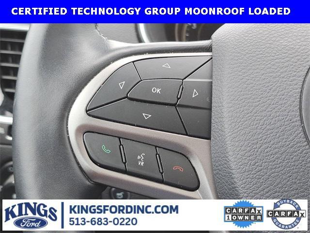 used 2019 Jeep Cherokee car, priced at $18,495