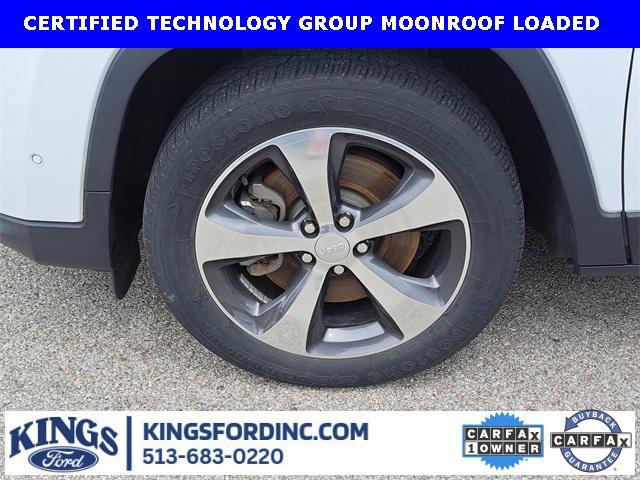 used 2019 Jeep Cherokee car, priced at $18,495