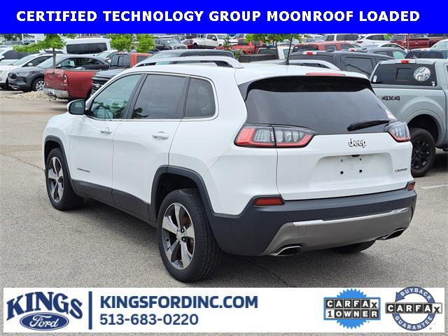 used 2019 Jeep Cherokee car, priced at $18,495