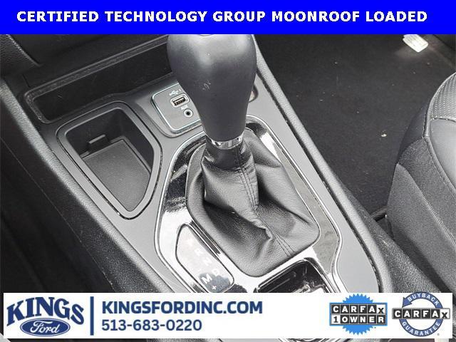 used 2019 Jeep Cherokee car, priced at $18,495