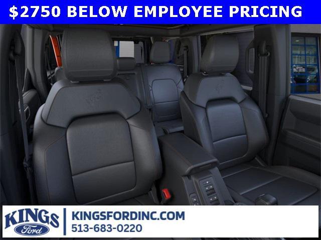 new 2024 Ford Bronco car, priced at $62,407