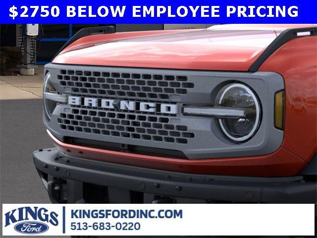 new 2024 Ford Bronco car, priced at $62,407