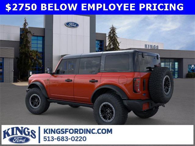 new 2024 Ford Bronco car, priced at $62,407