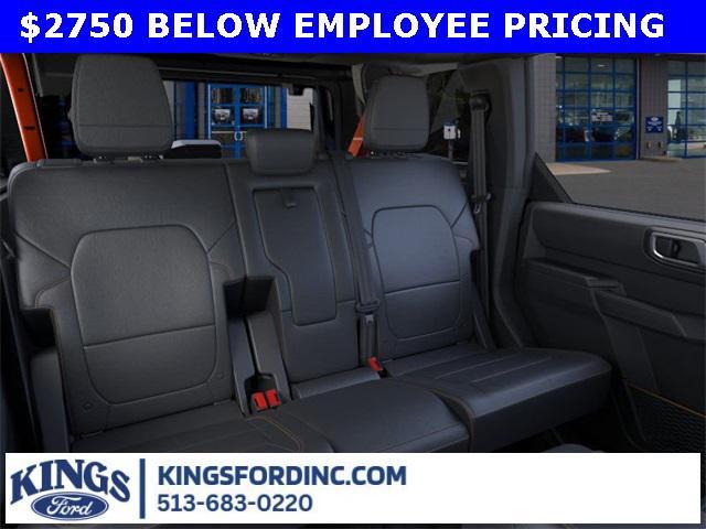 new 2024 Ford Bronco car, priced at $62,407