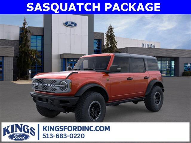 new 2024 Ford Bronco car, priced at $61,500