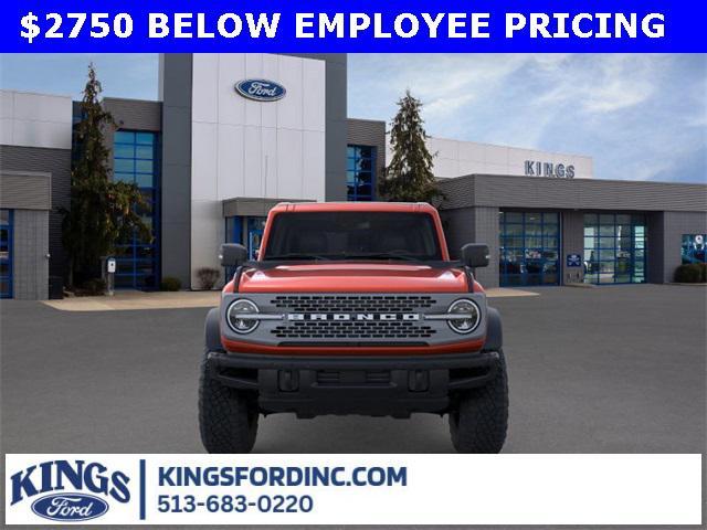 new 2024 Ford Bronco car, priced at $62,407