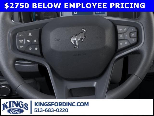 new 2024 Ford Bronco car, priced at $62,407