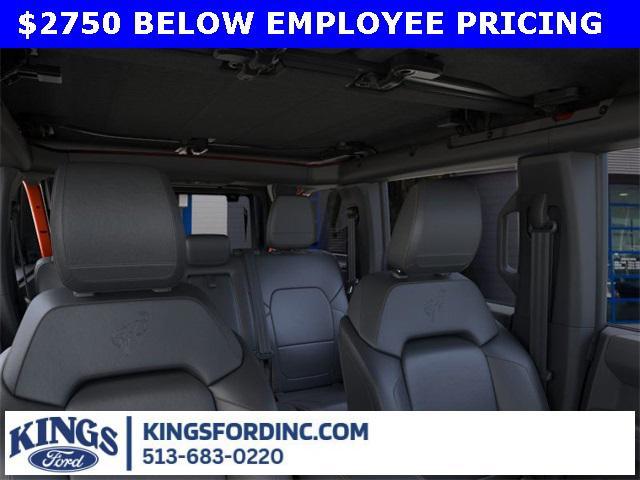 new 2024 Ford Bronco car, priced at $62,407