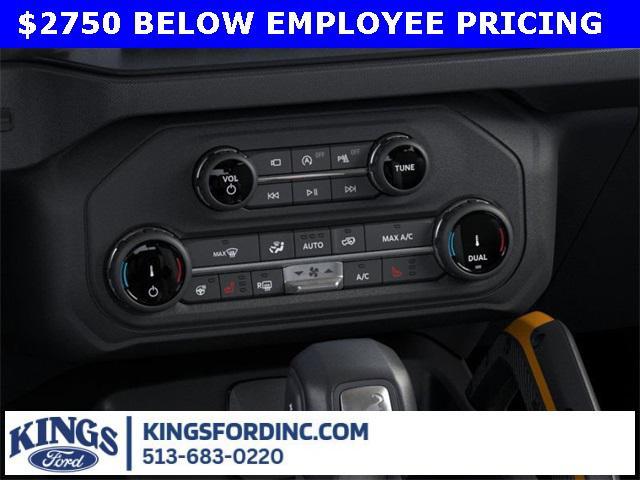 new 2024 Ford Bronco car, priced at $62,407