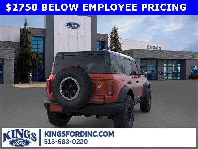 new 2024 Ford Bronco car, priced at $62,407