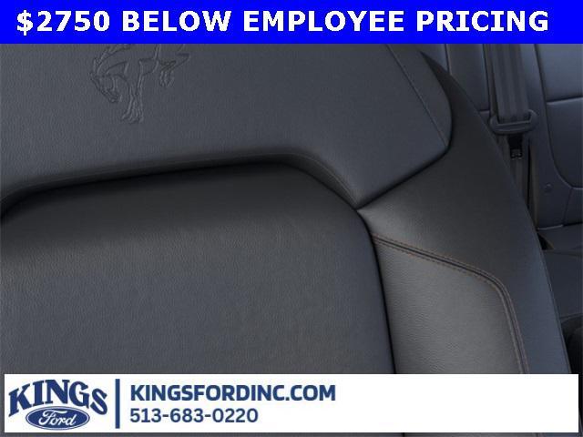 new 2024 Ford Bronco car, priced at $62,407
