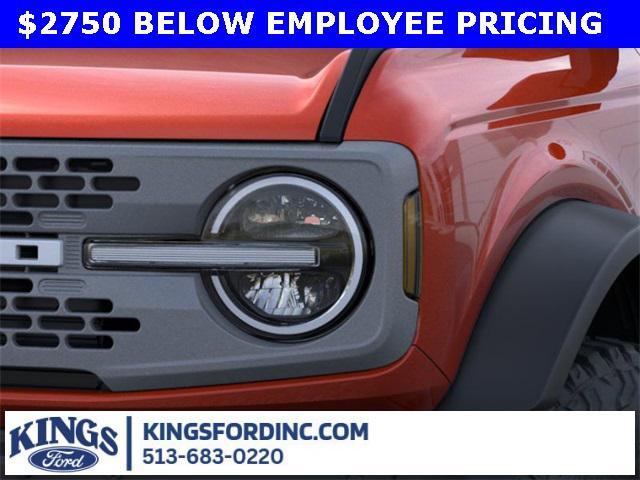 new 2024 Ford Bronco car, priced at $62,407
