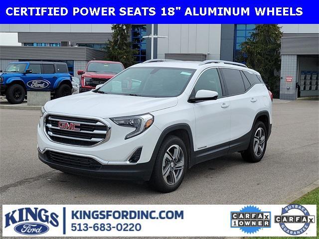 used 2019 GMC Terrain car, priced at $16,433