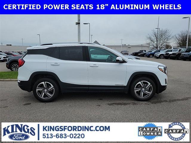 used 2019 GMC Terrain car, priced at $16,433