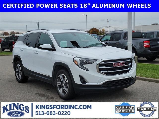 used 2019 GMC Terrain car, priced at $16,433