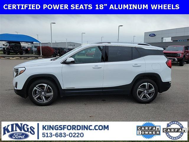 used 2019 GMC Terrain car, priced at $16,433