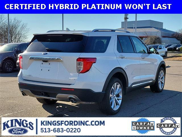 used 2022 Ford Explorer car, priced at $40,750