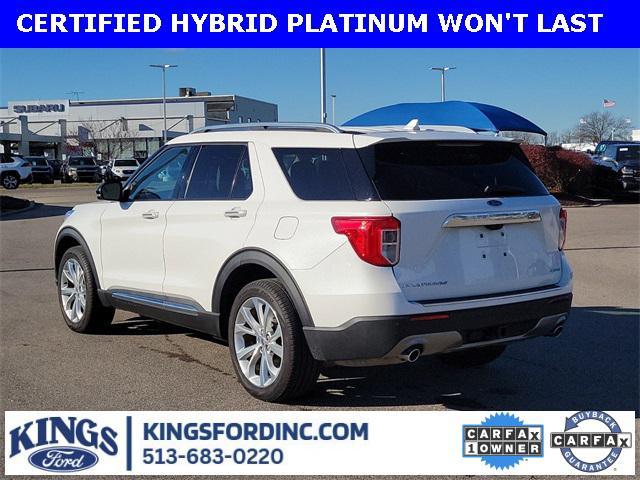 used 2022 Ford Explorer car, priced at $40,750