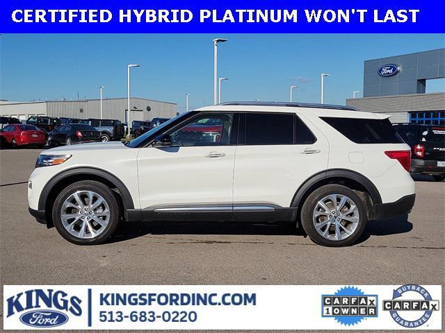 used 2022 Ford Explorer car, priced at $40,750