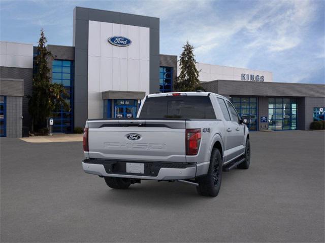 new 2025 Ford F-150 car, priced at $58,321